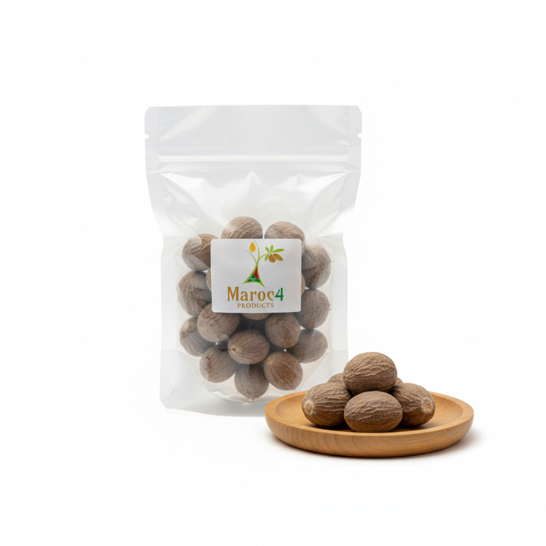 كوزة -  حبة جوزة الطيب 