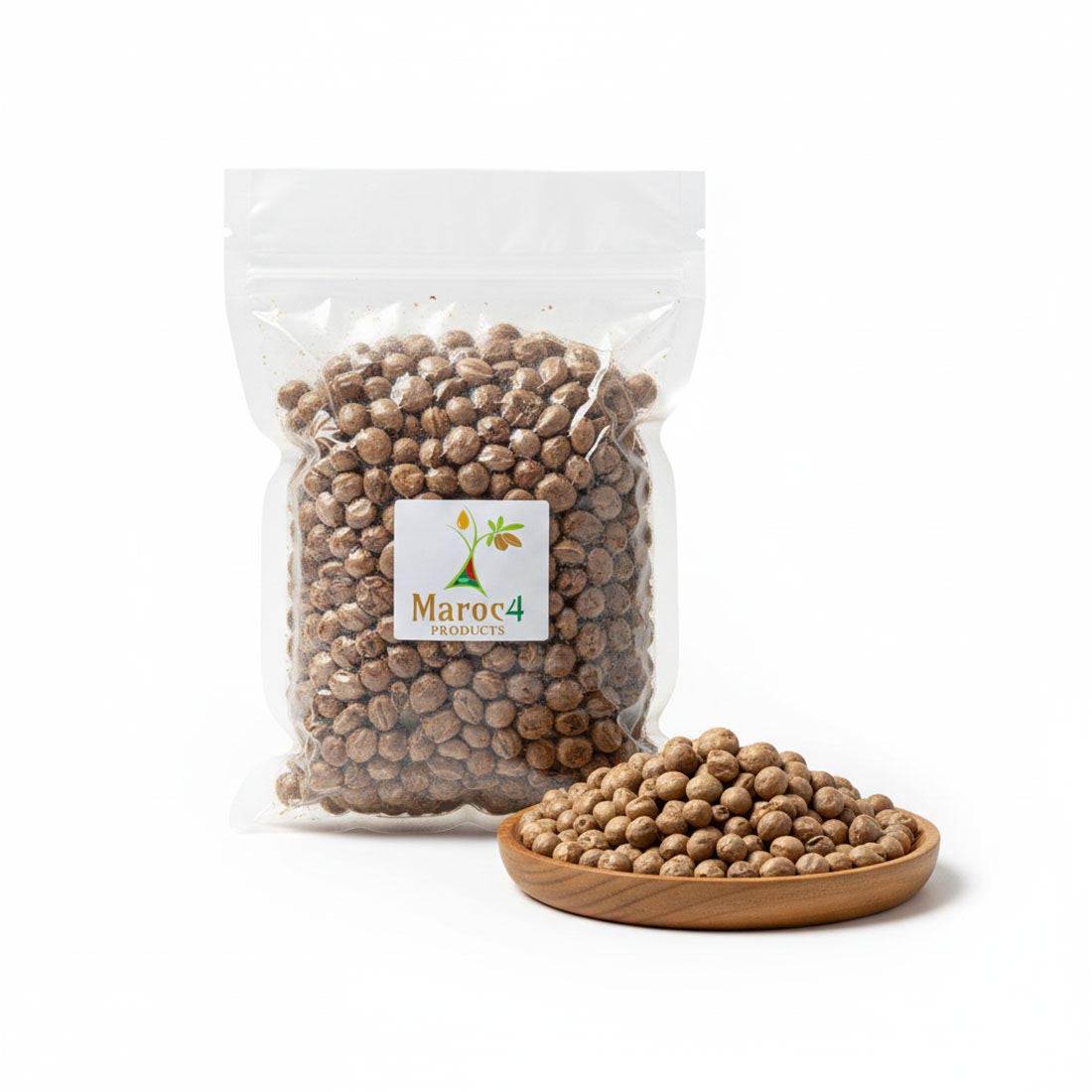 ثمرة النبق - غير مطحون