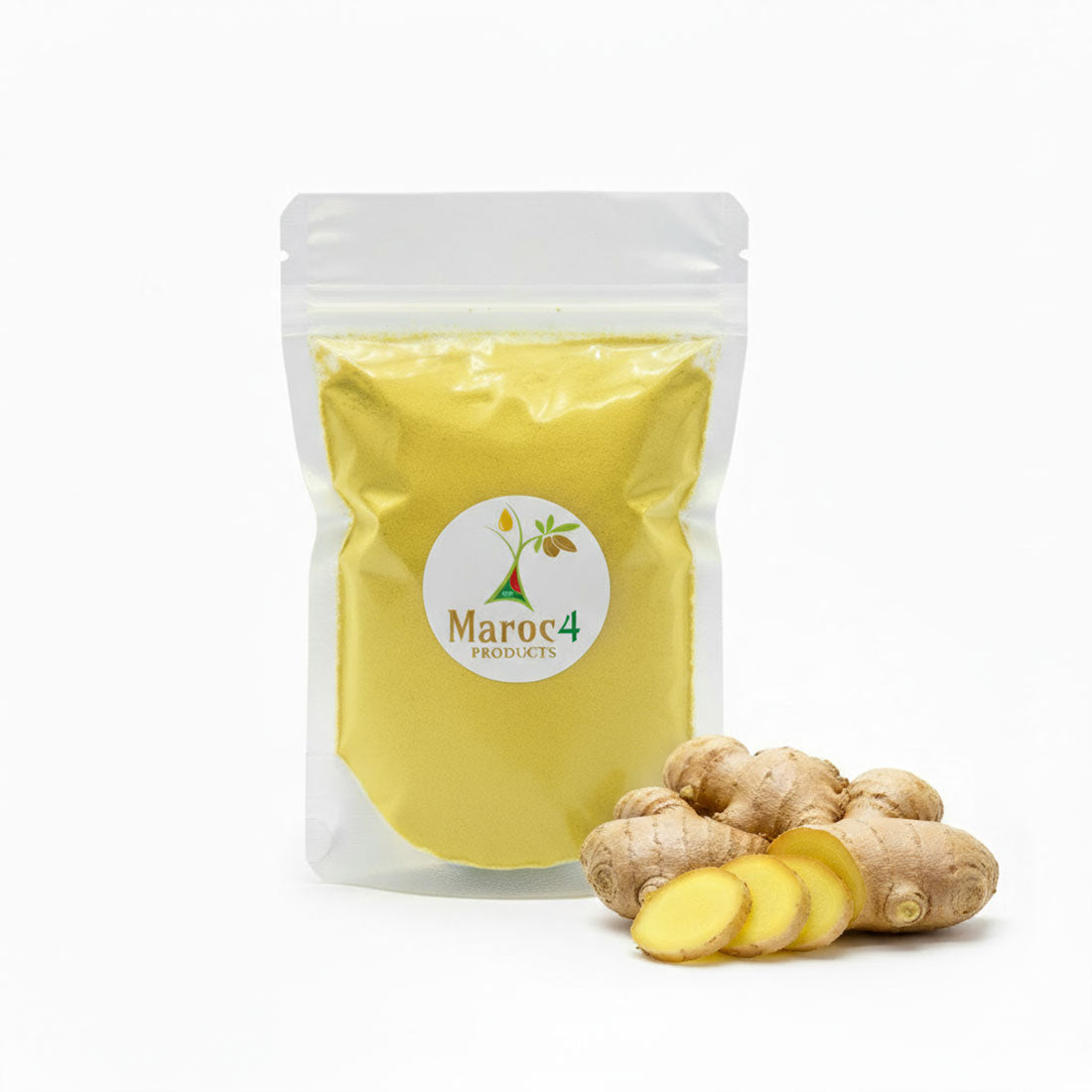 الزنجبيل المطحون