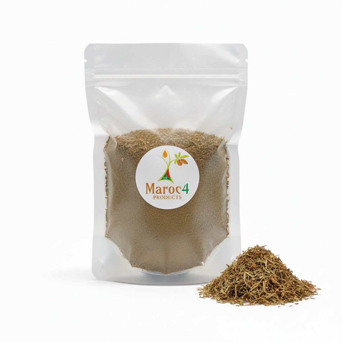 عشبة هراسة الحجر - مطحون