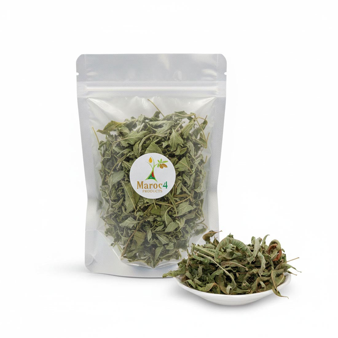 عشبة اللويزة المغربية - اوراق