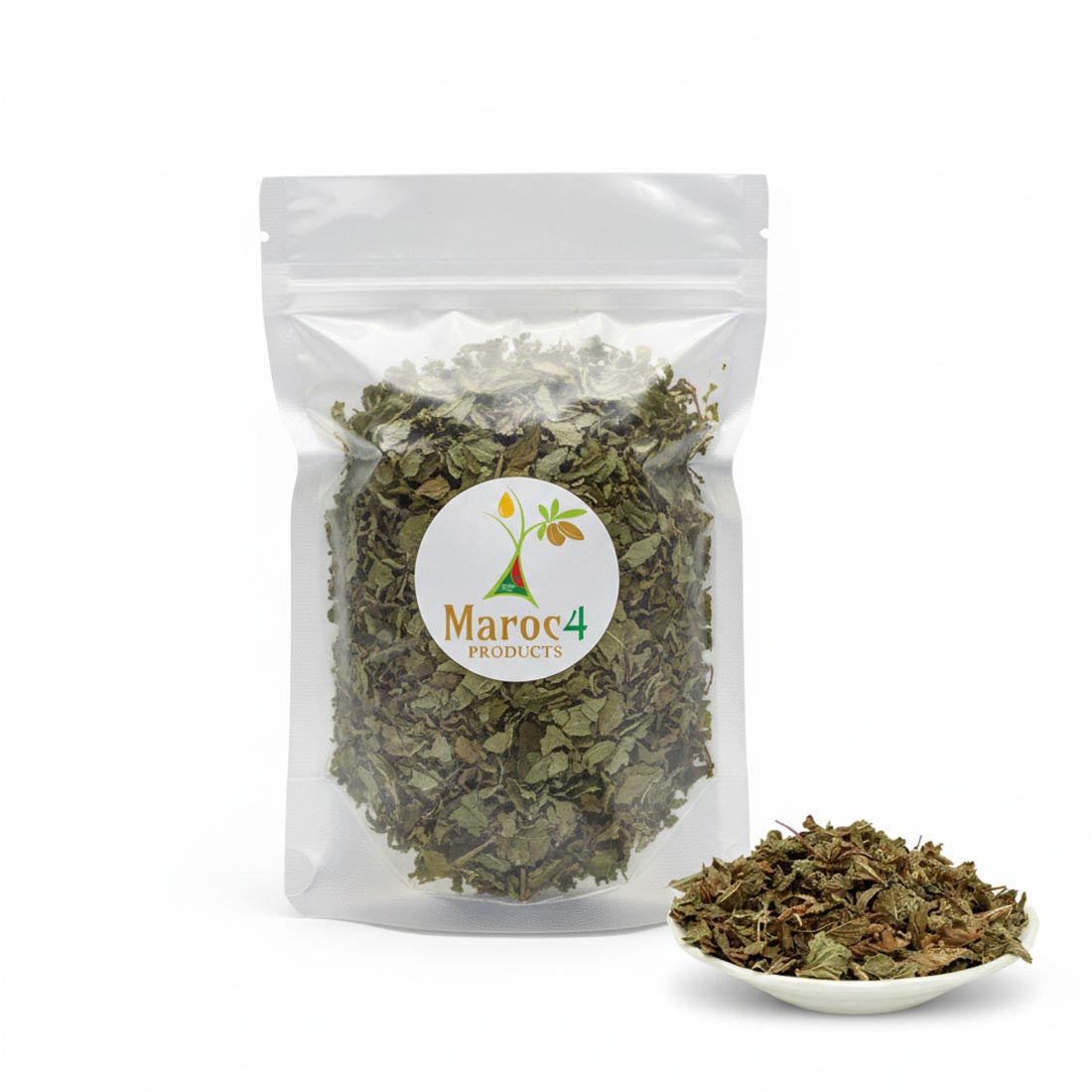 النعناع المغربي - اوراق
