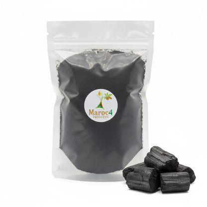 مسحوق الفحم النشط