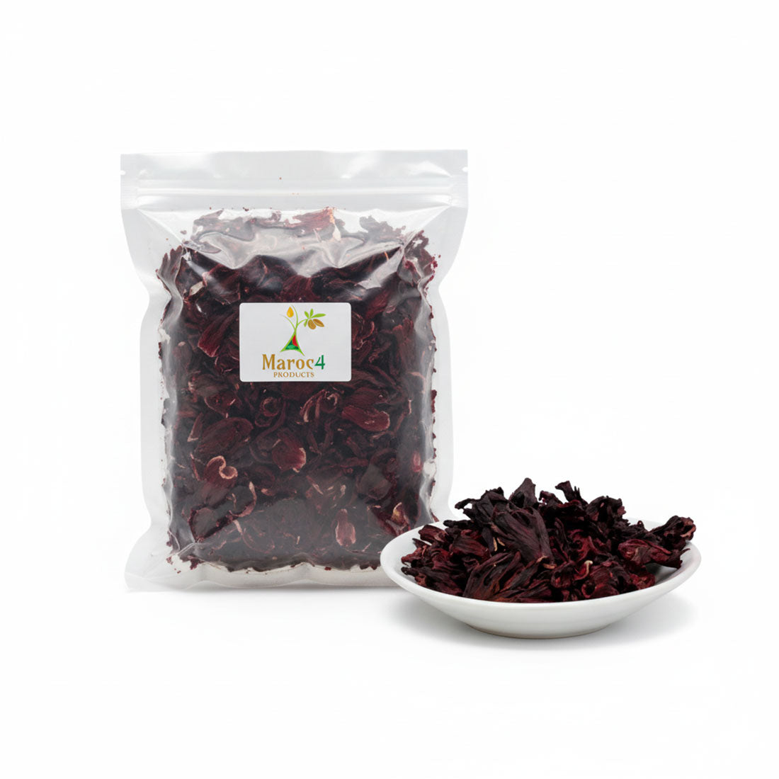 كركديه مغربي - غير مطحون