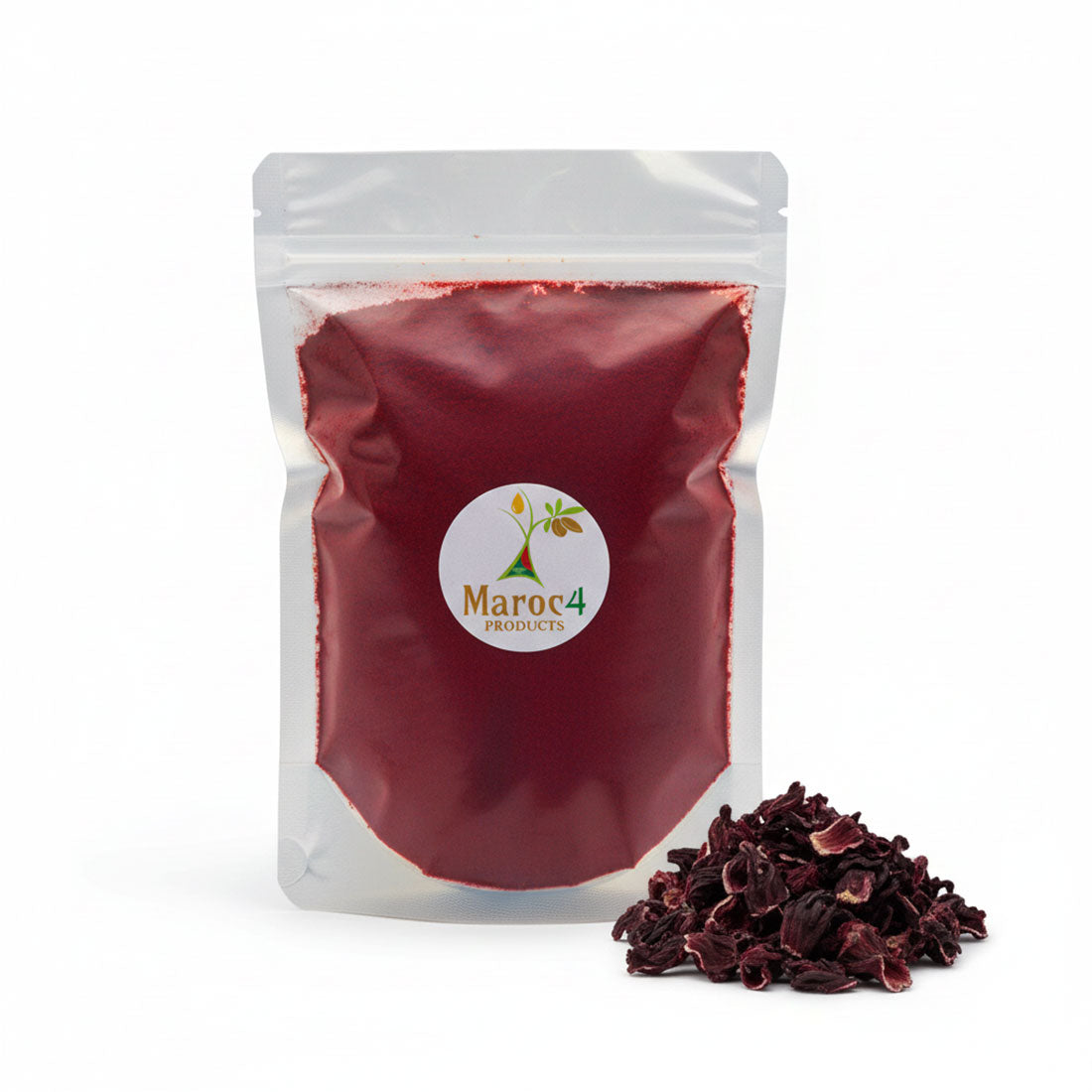 كركديه مغربي - مطحون