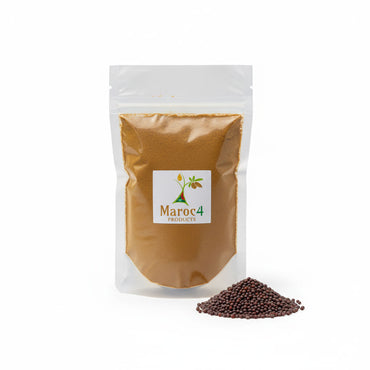 الخردل الأحمر المطحون