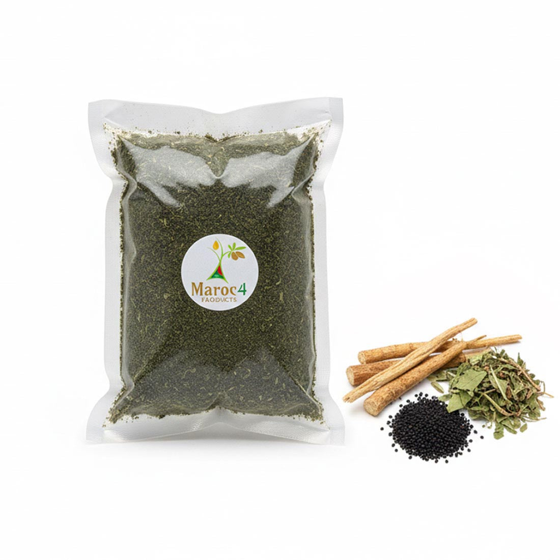 صباغة الشعر بالأعشاب - اللون الاسود