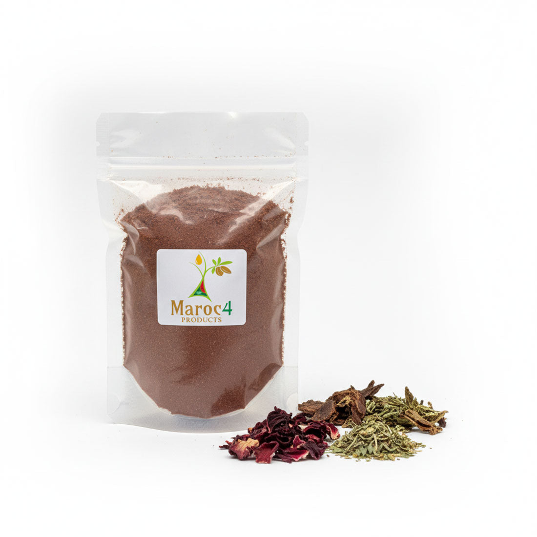 صباغة الشعر بالأعشاب - اللون الاكاجو