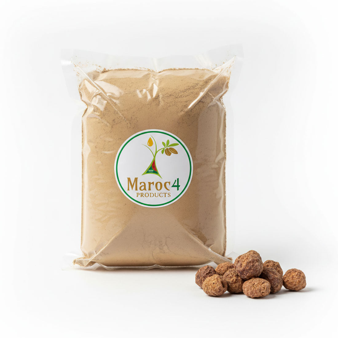 عشبة تكاوت غير محروقة