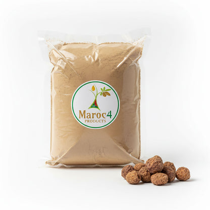 عشبة تكاوت غير محروقة