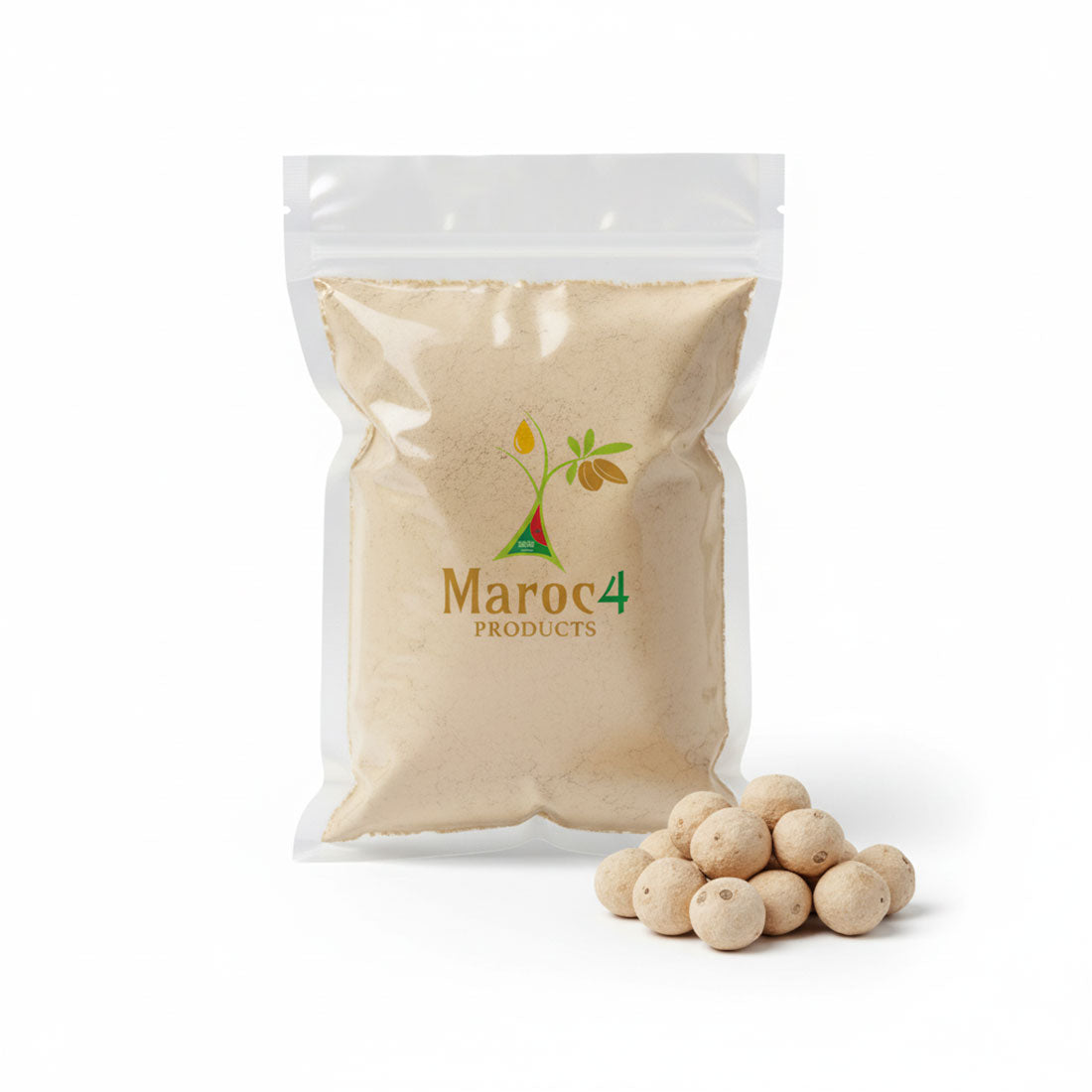 عشبة العفص - مطحون