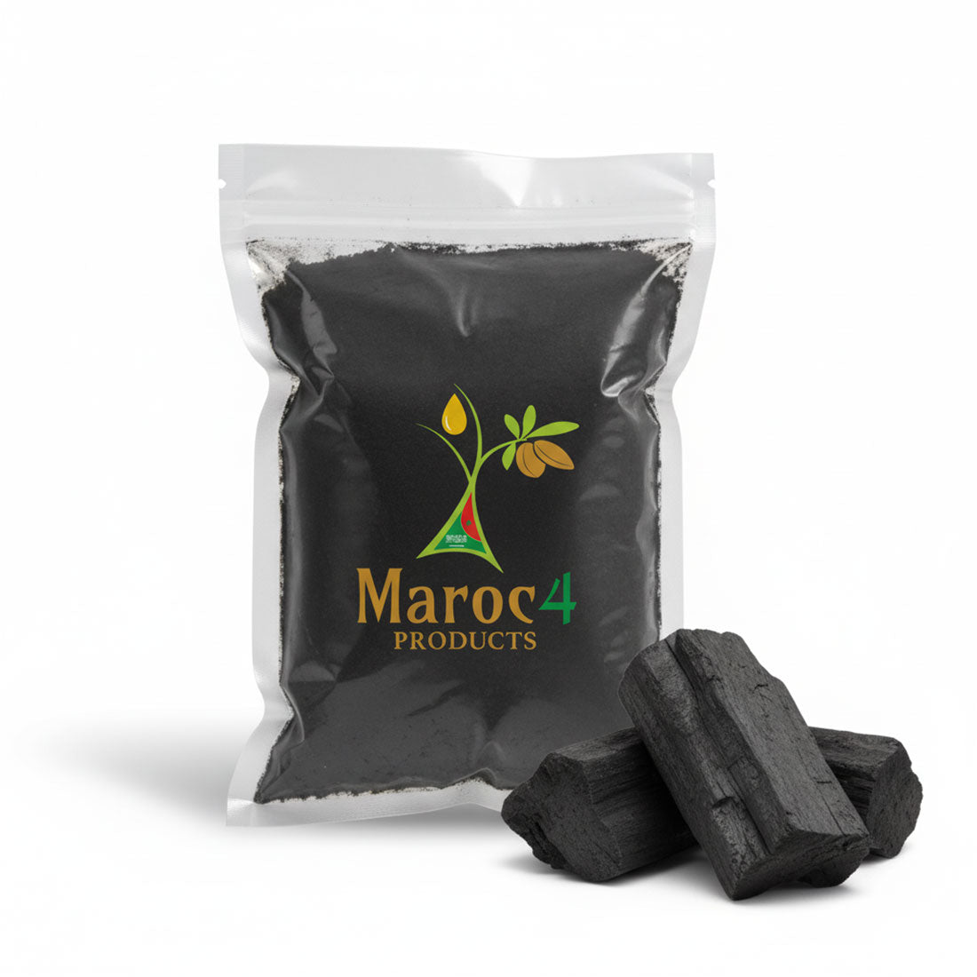 عشبه العفص المطحونة