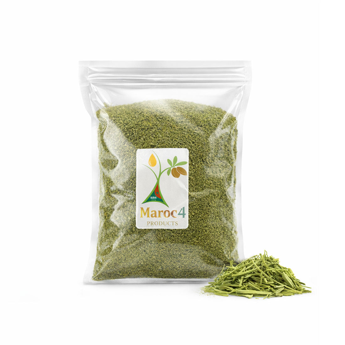 عشبة الزاز المغربية مطحونة