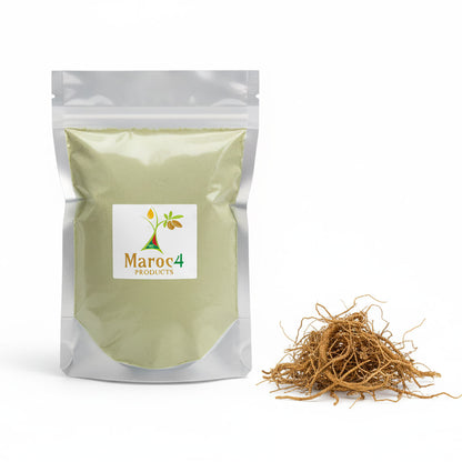 جذور القراص - مطحون