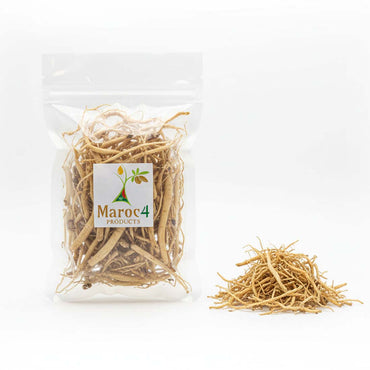 جذور القراص - غير مطحون