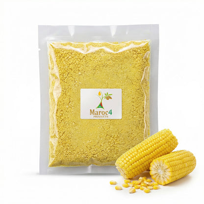 دقيق الذرة الصفراء