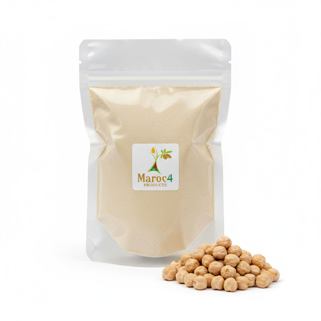 حمص مطحون للأكل 