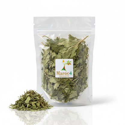 عشبة المخينزة - اوراق