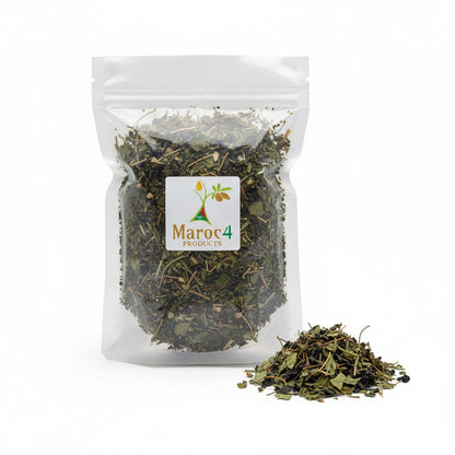 عشبة الأنديكو - غير مطحون