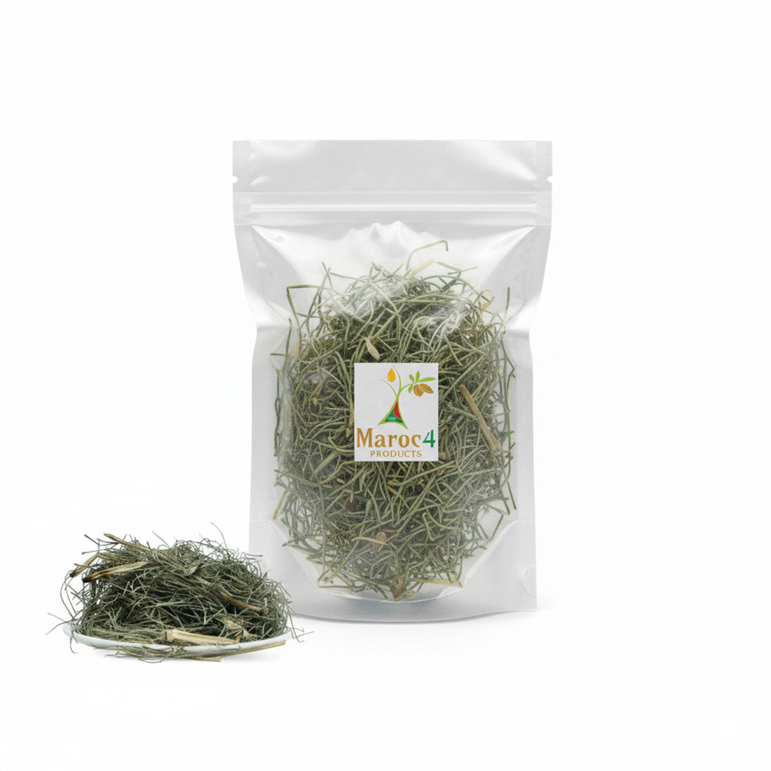 عشبة ذيل الحصان - غير مطحونة