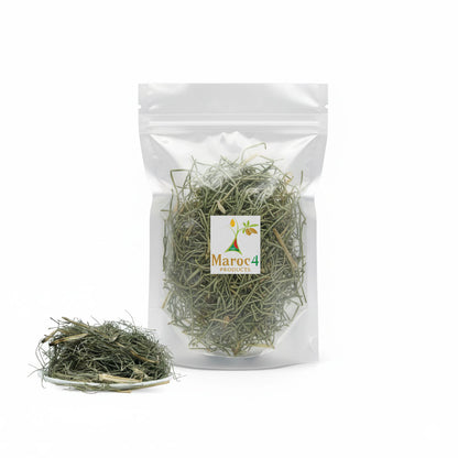 عشبة ذيل الحصان - غير مطحونة