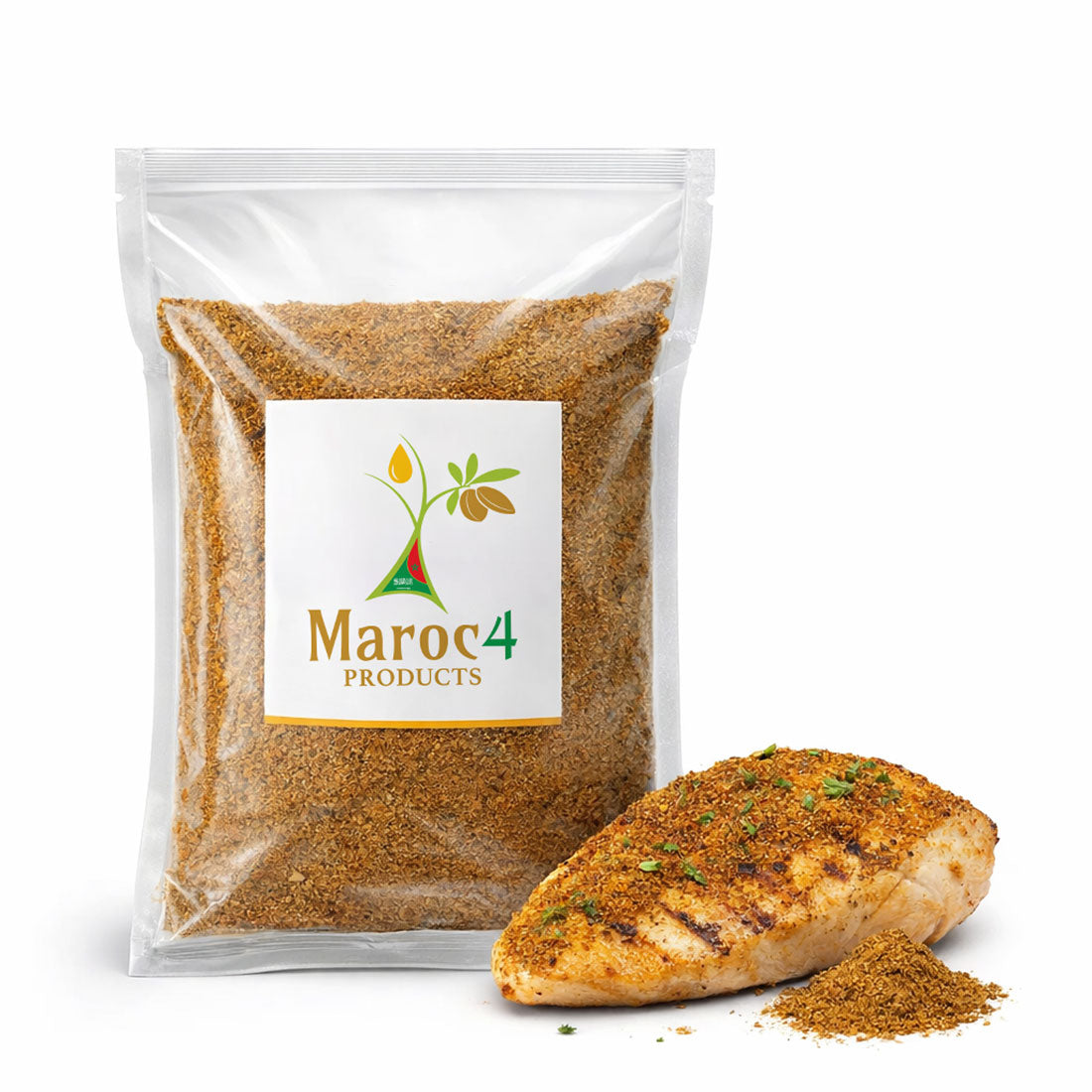 بهارات الدجاج المشوي