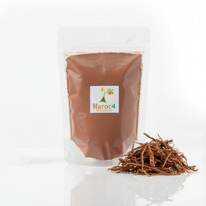 عشبة الفوة - مطحون