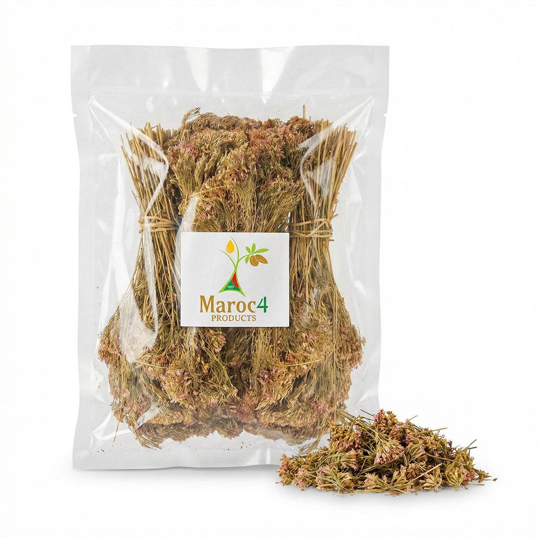 عشبة رأس الأفعى - غير مطحون