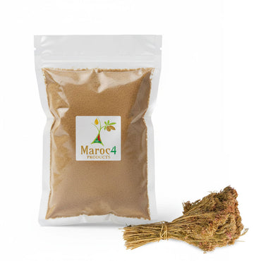 عشبة رأس الأفعى - مطحون