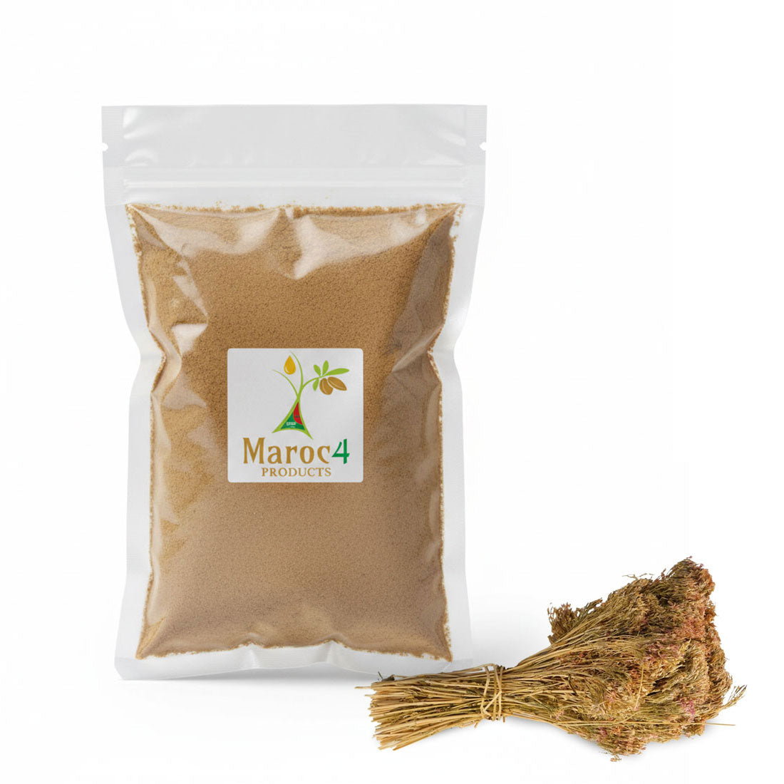 عشبة رأس الأفعى - مطحون