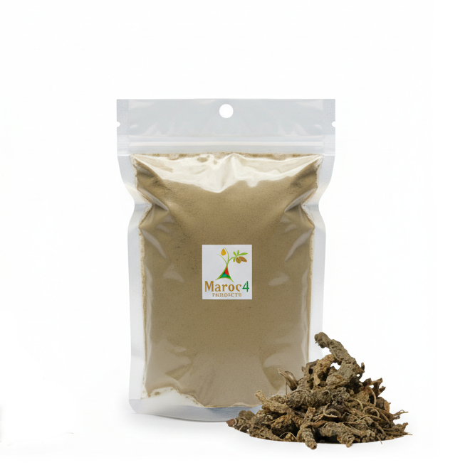 جذور الناردين - مطحون