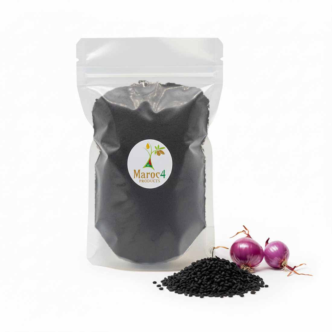 بذور البصل - مطحون