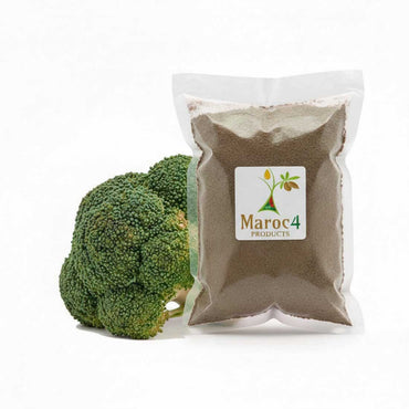 بذور البروكلي - مطحونة