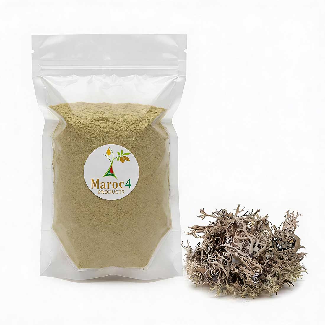 عشبة شيخ الربيع مطحونة