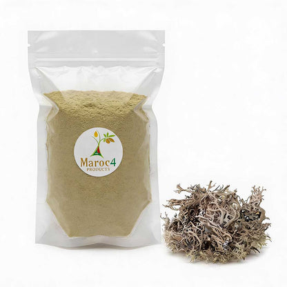 عشبة شيخ الربيع مطحونة