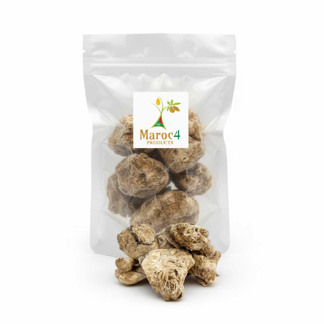 شرش الزلوع غير مطحونة