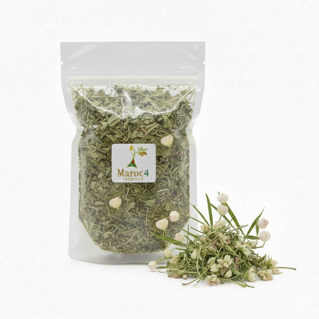 عشبة تيغشت - اوراق