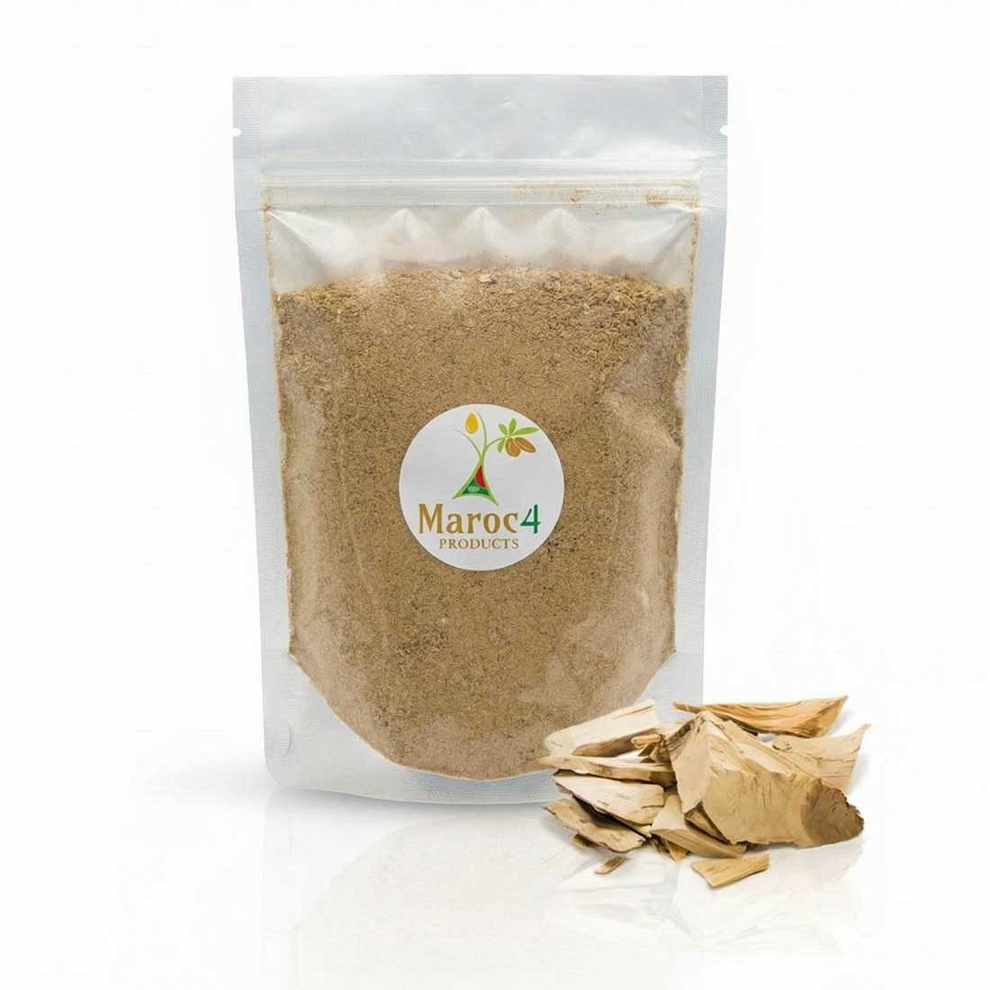 عشبة عصا علي مطحونة