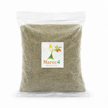 عشبة حبة الراس مطحونة