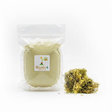 عشبة السنبلة مطحونة