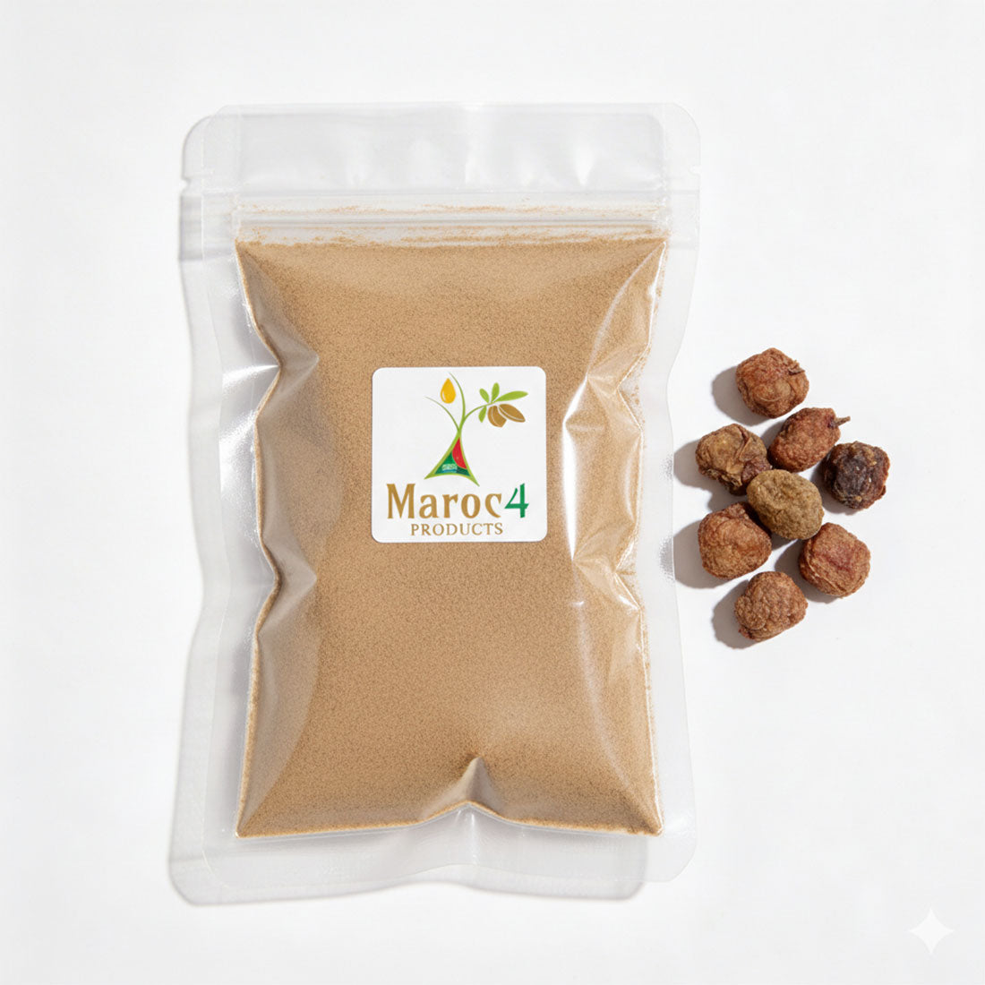 عشبة الإيك مطحونة