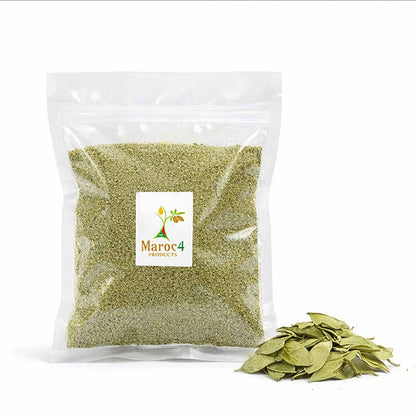 Organic Moroccan Basil Herb Leaves