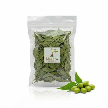 عشبة النيم - اوراق