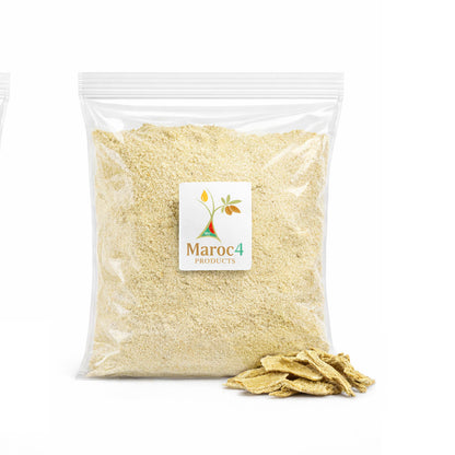 شرش القبار مطحون