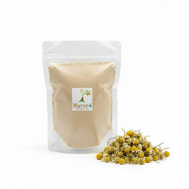 عشبة البابونج - مطحون