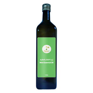 زيت النعناع العطري