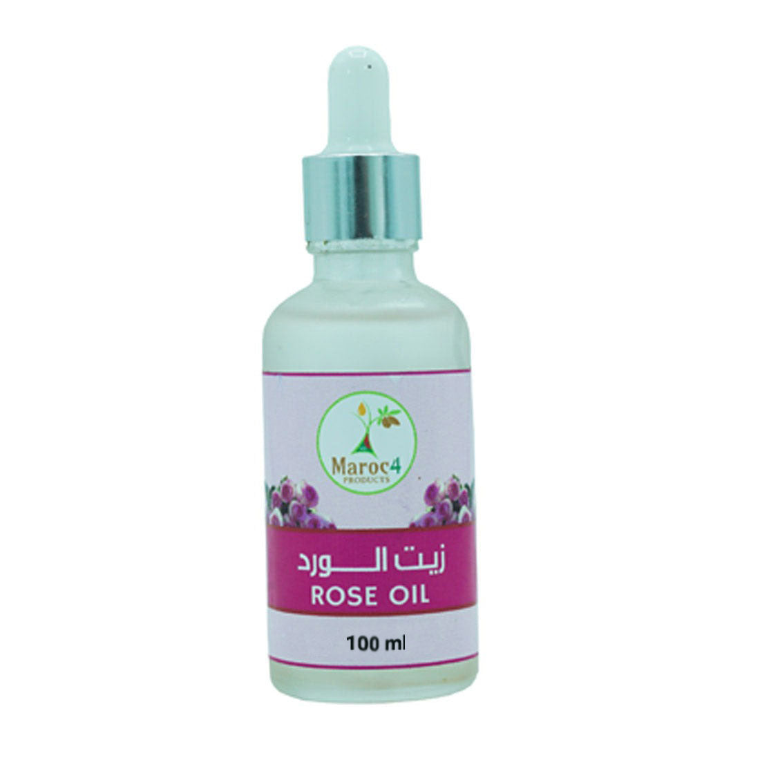زيت الورد