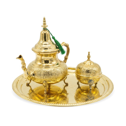 طقم شاي مغربي