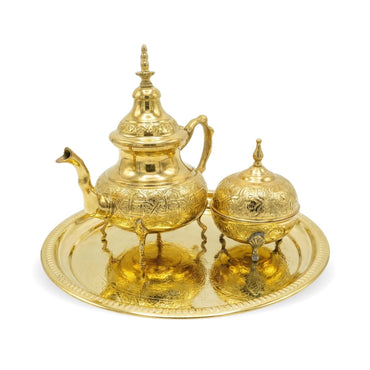 طقم شاي مغربي