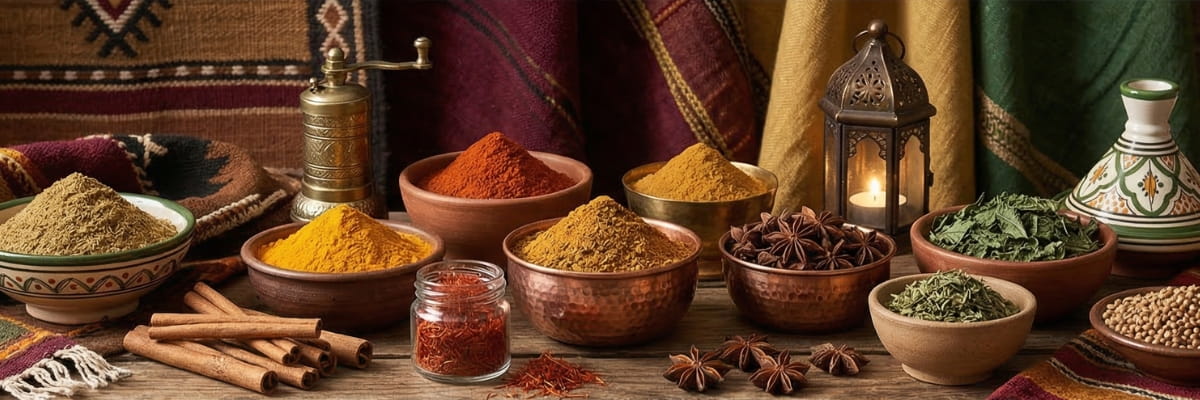 الأعشاب المغربية